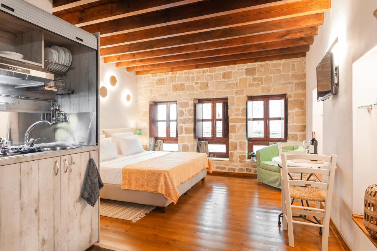 Mandorla Apartments Rhodes City 外观 照片