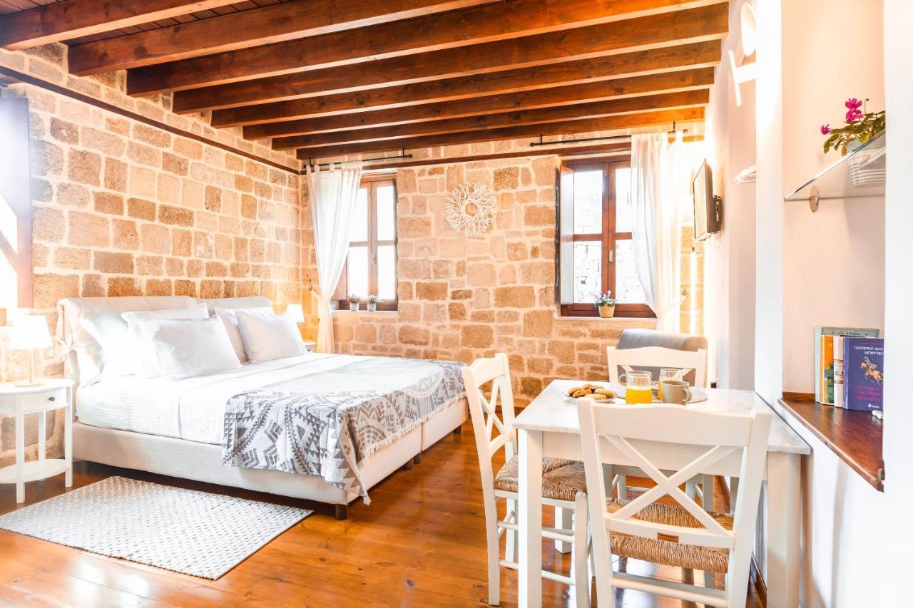 Mandorla Apartments Rhodes City 外观 照片