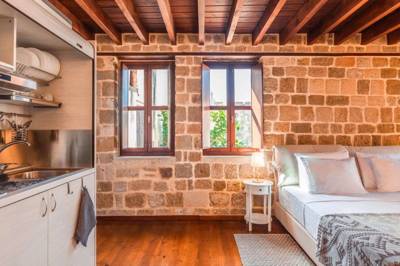Mandorla Apartments Rhodes City 外观 照片