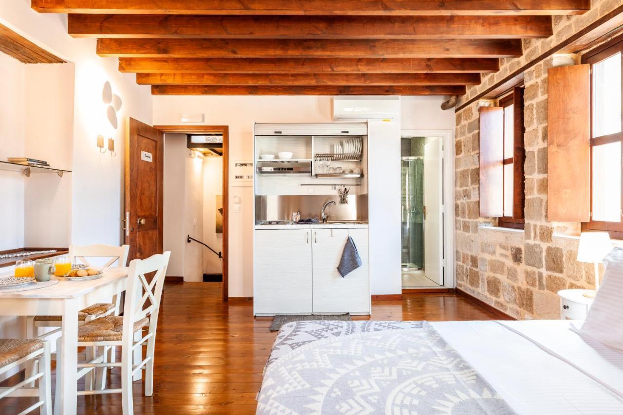 Mandorla Apartments Rhodes City 外观 照片