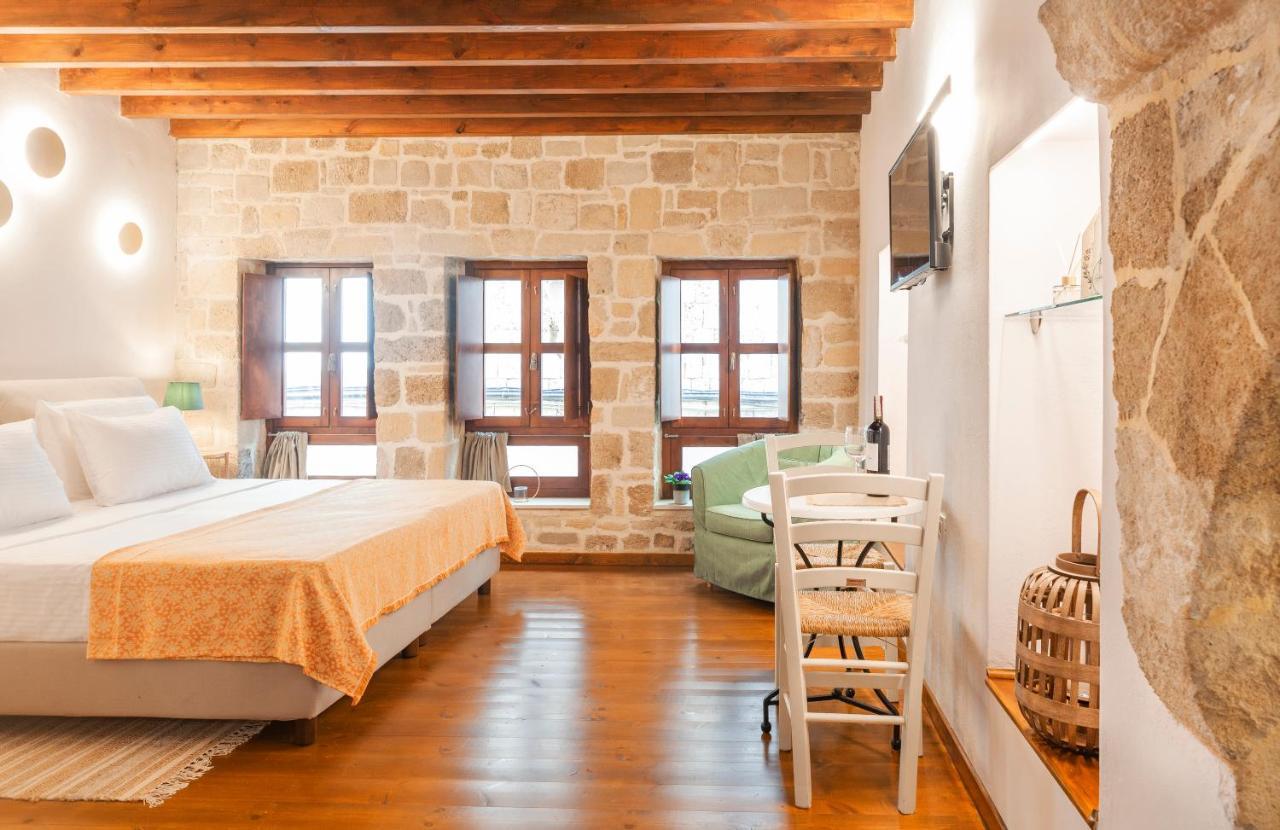 Mandorla Apartments Rhodes City 外观 照片