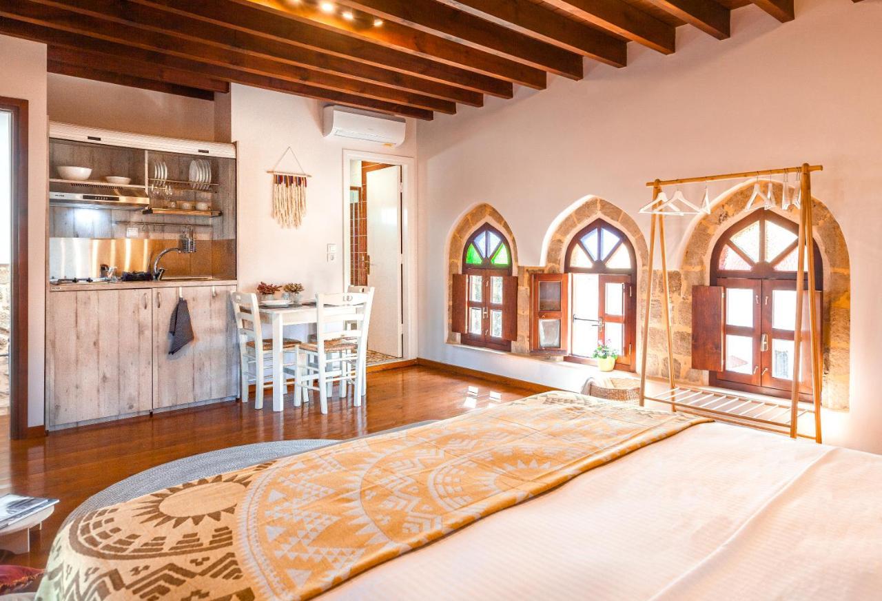 Mandorla Apartments Rhodes City 外观 照片