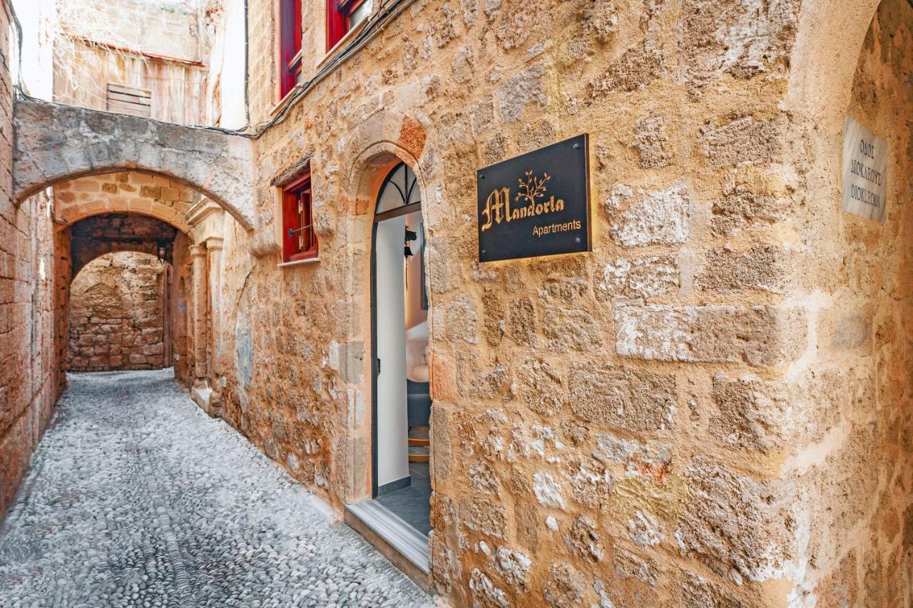 Mandorla Apartments Rhodes City 外观 照片