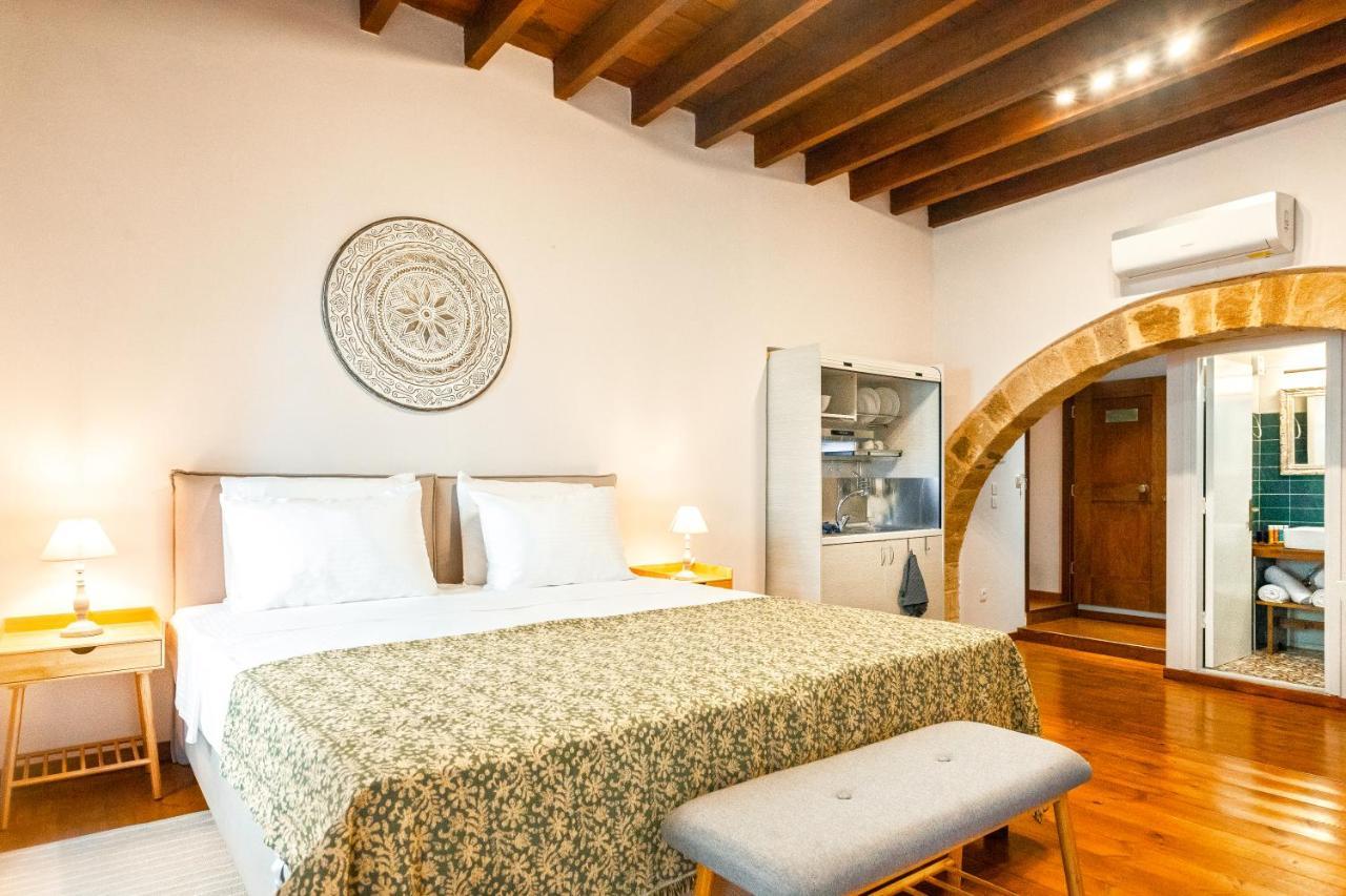 Mandorla Apartments Rhodes City 外观 照片