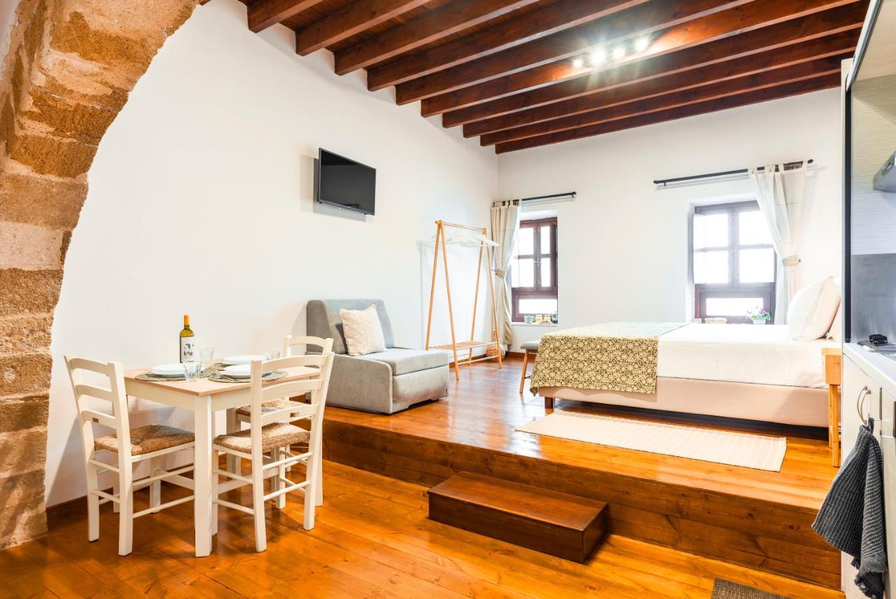 Mandorla Apartments Rhodes City 外观 照片