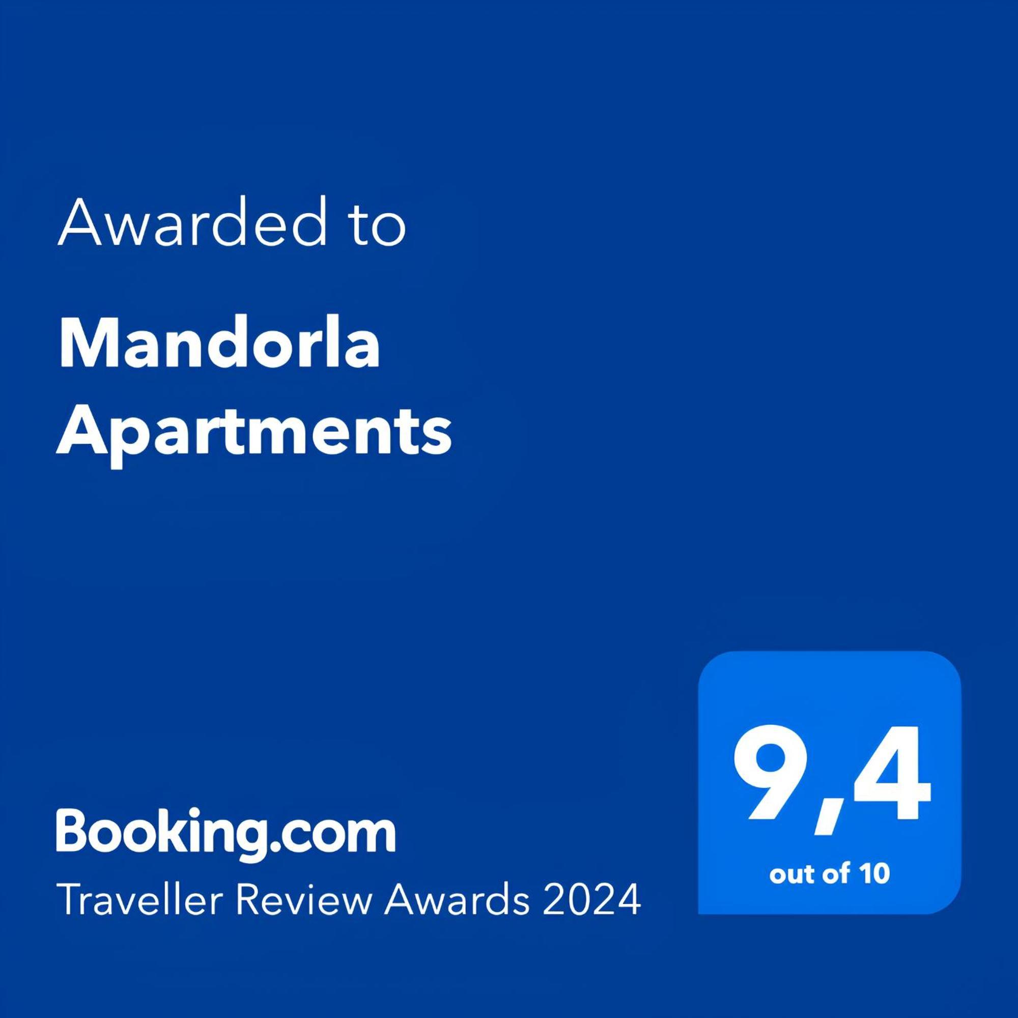 Mandorla Apartments Rhodes City 外观 照片